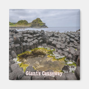 Imã GB - Irlanda do Norte - Giant Causeway