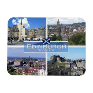 Ímã GB Reino Unido - Escócia - Edimburgo -