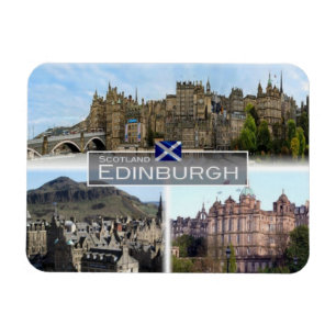 Ímã GB Reino Unido - Escócia - Edimburgo -
