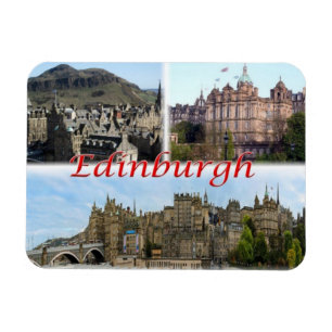 Ímã GB Reino Unido - Escócia - Edimburgo -