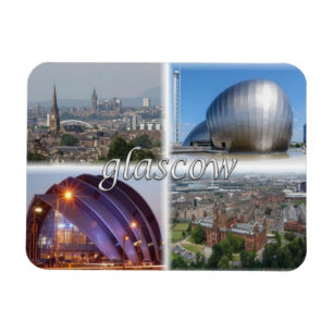 Ímã GB Reino Unido - Escócia - Glasgow -