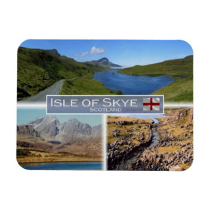 Ímã GB Reino Unido - Escócia - Ilha de Skye -