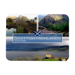 Ímã GB Reino Unido - Escócia - Scottish Highlands