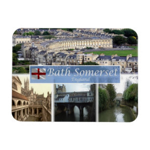 Ímã GB Reino Unido - Inglaterra - Bath Somerset -