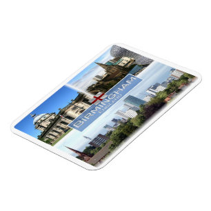 Ímã GB Reino Unido - Inglaterra - Birmingham -