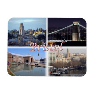 Ímã GB Reino Unido - Inglaterra - Bristol -