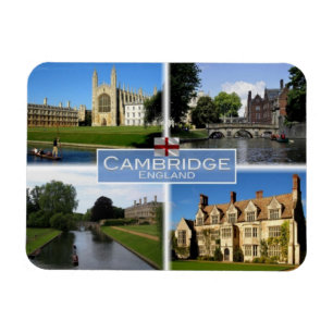 Ímã GB Reino Unido - Inglaterra - Cambridge -