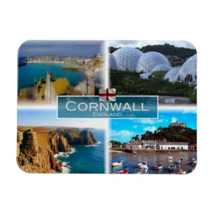 Ímã GB Reino Unido - Inglaterra - Cornwall -