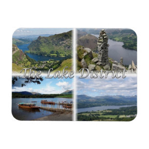 Ímã GB Reino Unido - Inglaterra - Distrito do lago -