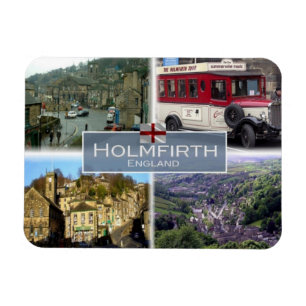 Ímã GB Reino Unido - Inglaterra - Holmfirth -