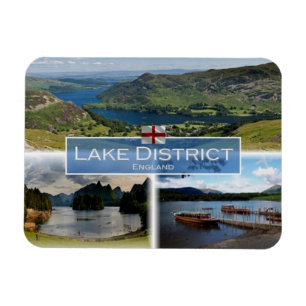 Ímã GB Reino Unido - Inglaterra - Lake District N.P. -
