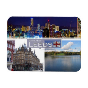 Ímã GB Reino Unido - Inglaterra - Leeds - Yorkshire -