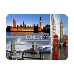 Ímã GB Reino Unido - Inglaterra - Londres -