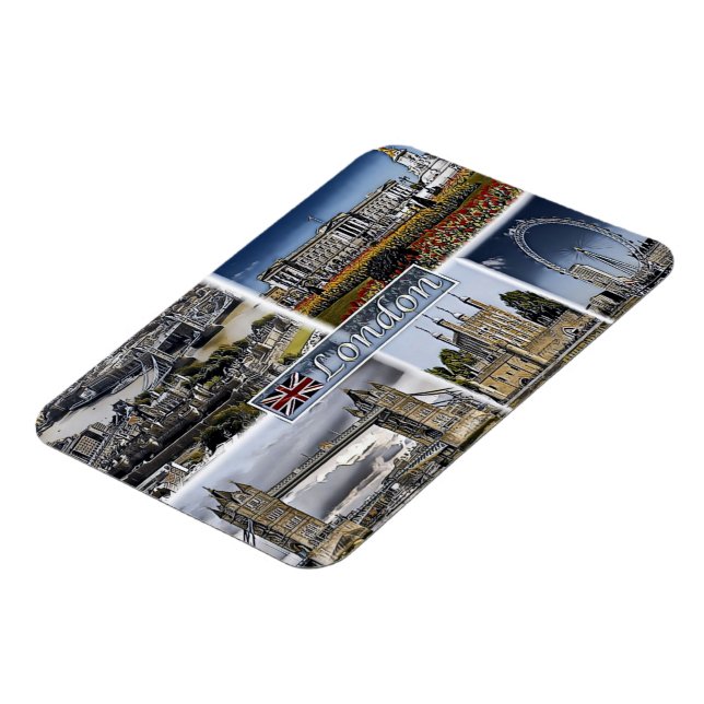 Ímã GB ^ Reino Unido - Inglaterra - Londres (Left Side)