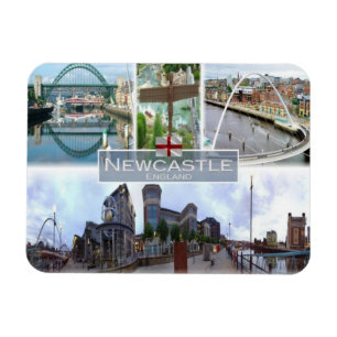 Ímã GB Reino Unido - Inglaterra - Newcastle -