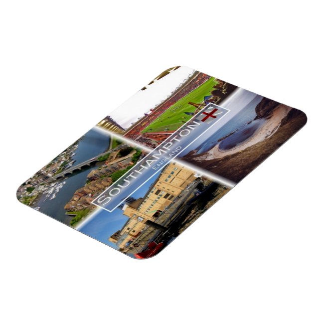 Ímã GB Reino Unido - Inglaterra - Southampton - (Left Side)