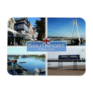 Ímã GB Reino Unido - Inglaterra - Southport -