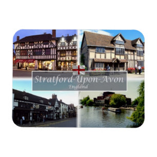Ímã GB Reino Unido - Inglaterra - Stratford-upon-Avon