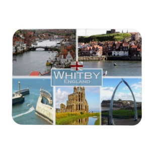 Ímã GB Reino Unido - Inglaterra - Whitby -