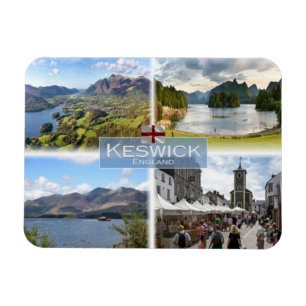 Ímã GB Reino Unido - Keswick -