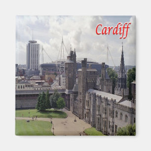 Imã GB - Welsh - Cardiff