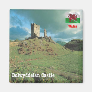 Imã GB - Welsh - Castelo Dolwyddelan
