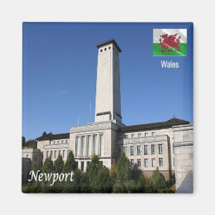 Imã GB - Welsh - Newport