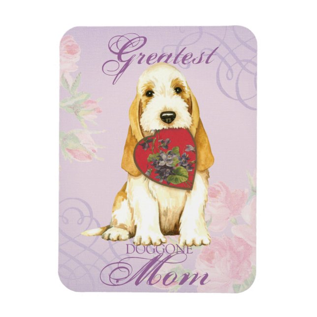 Ímã GBGV Heart Mãe Magnet (Vertical)