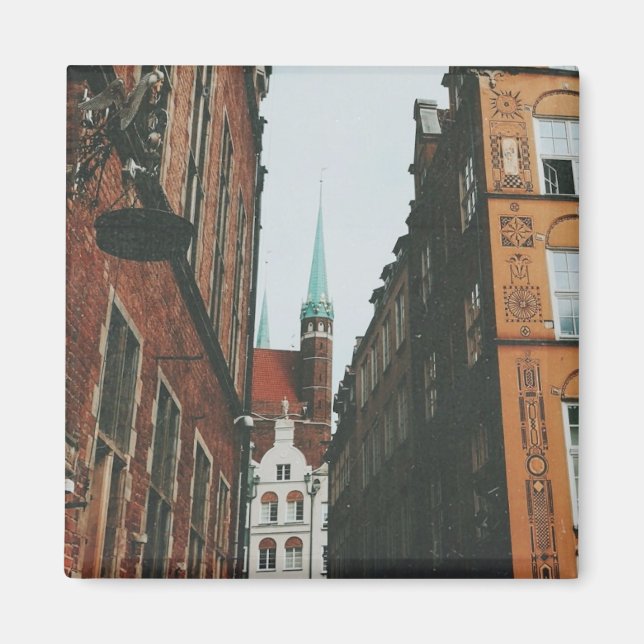 Imã Gdansk Cityscape (Frente)