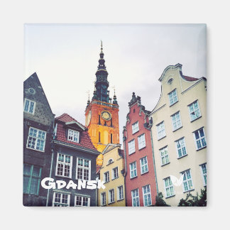 Imã Gdansk, Polônia - ímã de Velvet Escape