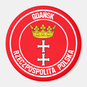 Imã Gdańsk Round Emblem