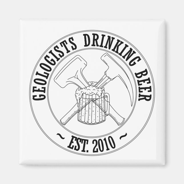 Imã GDB-Standard (B&W) (Frente)