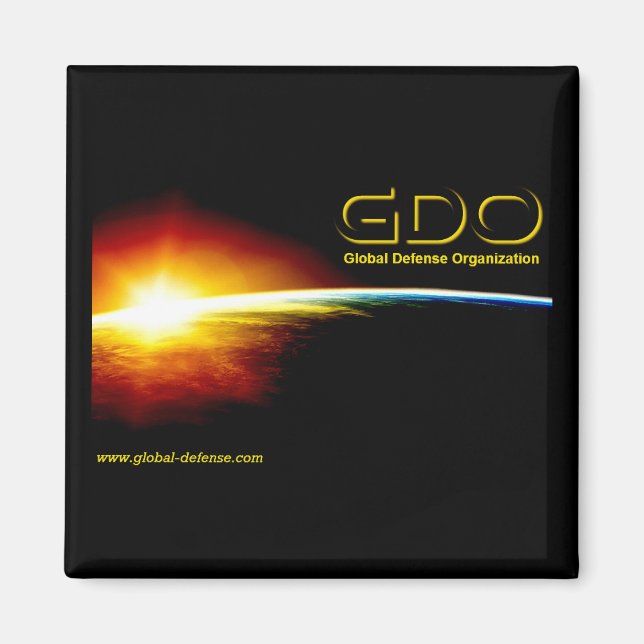 Imã GDO Magnet (Frente)