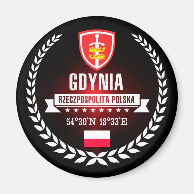 Imã Gdynia (Frente)