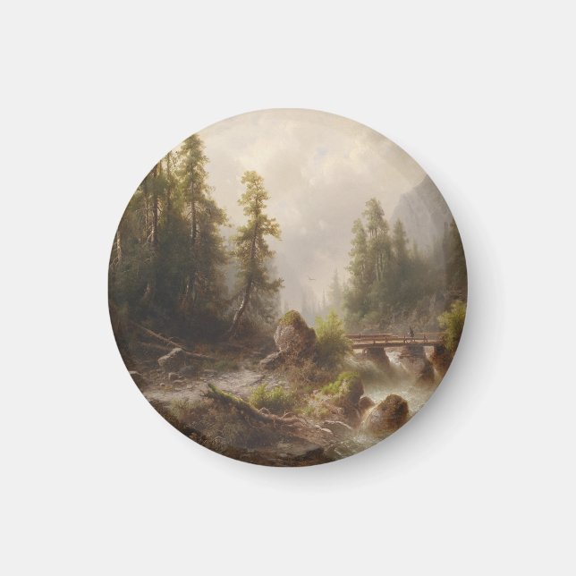 Imã Gebirgsbach - Albert Rieger (Frente)