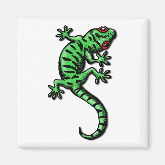 Imã gecko (Frente)
