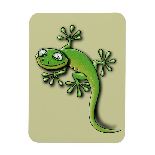 Ímã Gecko 2 (Vertical)