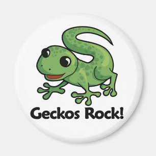 Imã Geckos Rock!