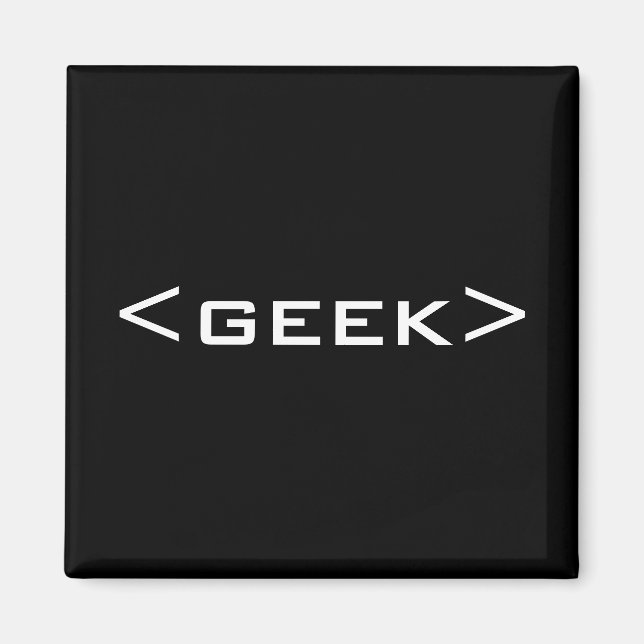 Imã Geek (Frente)