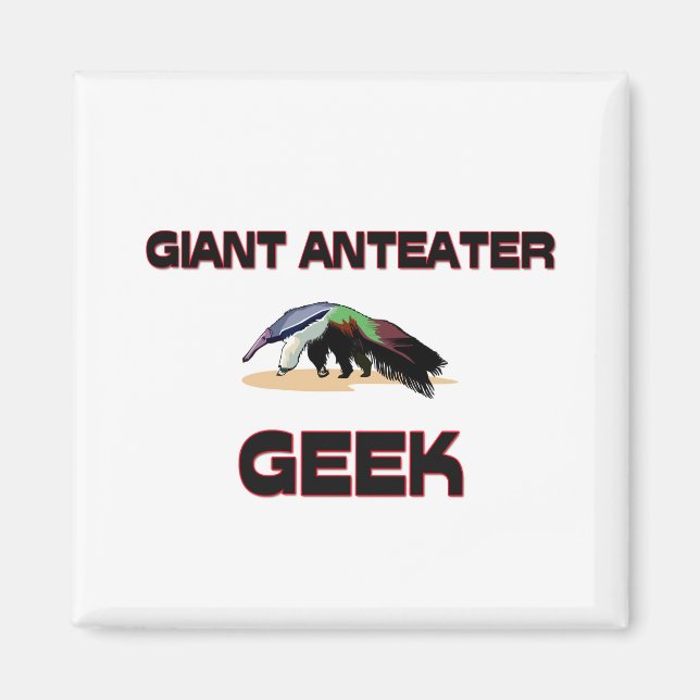 Imã Geek Anteatro Gigante (Frente)