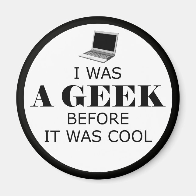 Imã Geek antes de ser Legal (Frente)