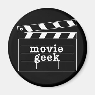 Imã Geek de Filme com a Área de Trabalho