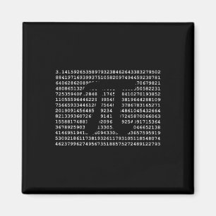 Imã Geek De Matemática Legal Do Nerd Pi Dia 3.14