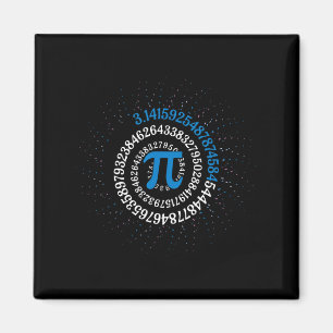 Imã Geek De Nerd De Matemática Pi Day 3.1415 Irraciona