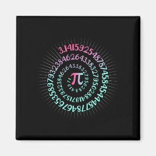 Imã Geek De Nerd De Matemática Pi Day 3.1415 Irraciona