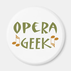Imã Geek de Ópera Engraçado