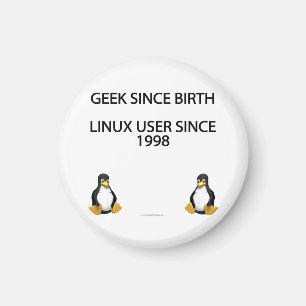 Imã Geek desde o nascimento. Usuário de Linux desde