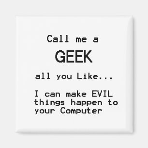 Imã Geek do computador