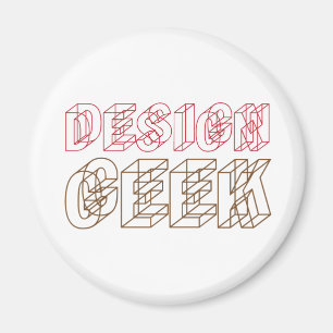 Imã Geek do design