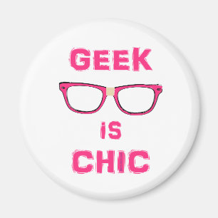Imã Geek É Chic